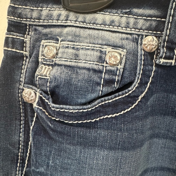 Miss Me Dark Wash Boot Cut Jeans - Picture 5 of 6